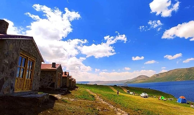 Iğdır Balık Göl’de bayram yoğunluğu