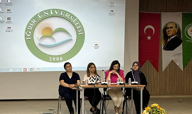 Iğdır’da Akademide Kadın Buluşmaları semineri