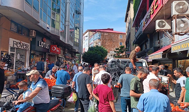 Iğdır'da arefe günü Bayram Yoğunluğu yaşanıyor