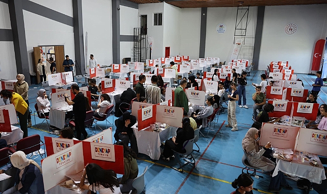 Iğdır’da DENEYAP uygulama sınavı yapıldı