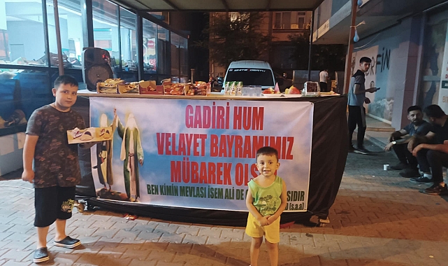 Iğdır'da Gadir-i Hum Bayramı kutlamaları devam ediyor