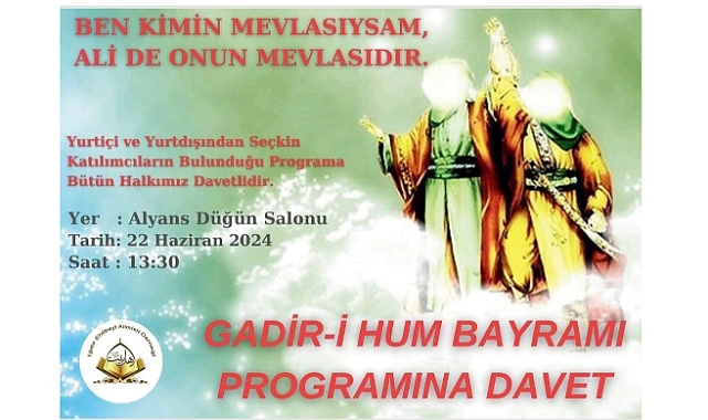 Iğdır'da Gadir-i Hum Bayramı Programı