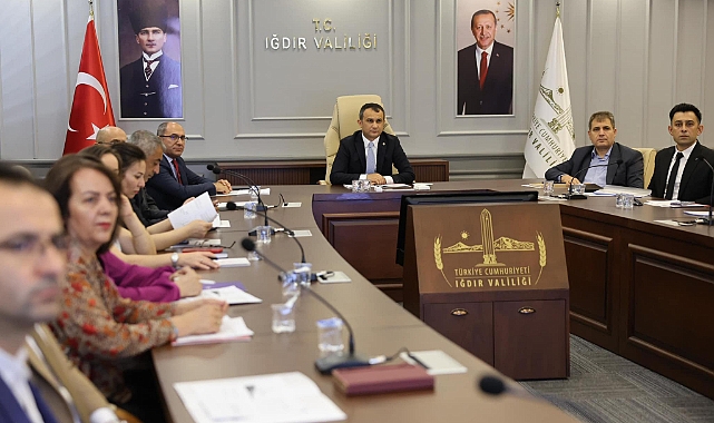 Iğdır'da Kadına Yönelik Şiddetle Mücadele Toplantısı