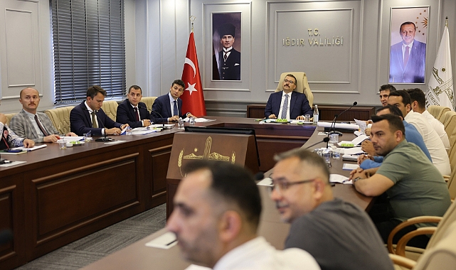 Iğdır’da KÖYDES İl Tahsisat Komisyonu Toplantısı