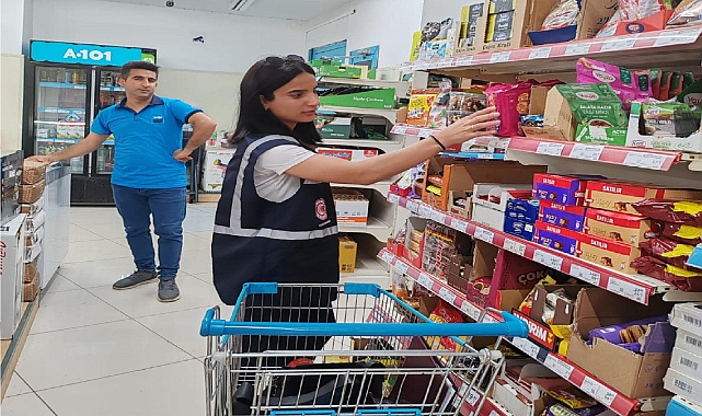 Iğdır'da Kurban Bayramı öncesi etiket ve haksız fiyat artışı denetimi