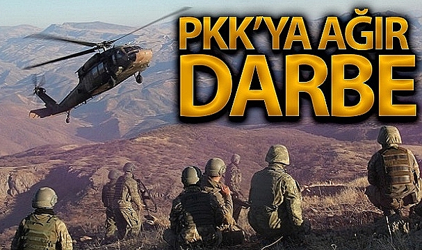 Iğdır’da PKK’ya ağır darbe! Bölge sorumlusu etkisiz hale getirildi
