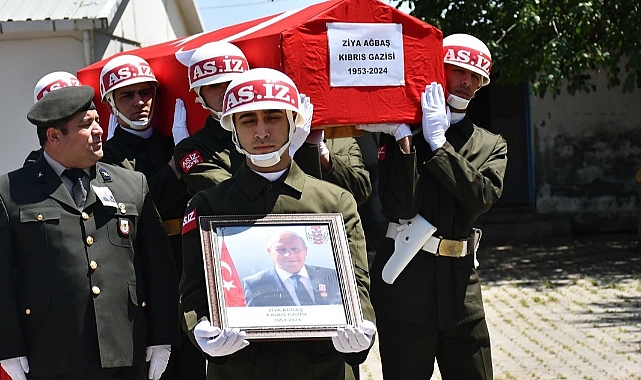 Iğdır’da vefat eden Kıbrıs Gazisi için cenaze töreni