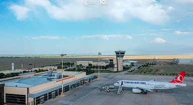 Iğdır Havalimanı'nı Mayıs ayında 31 bin yolcu kullandı