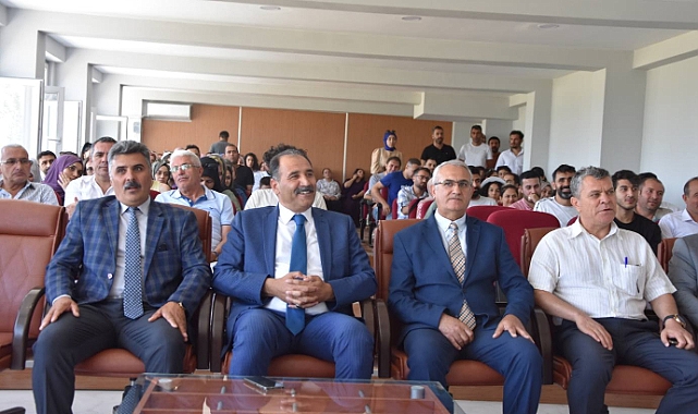 Iğdır İl Milli Eğitim Müdürü Gün, Tuzluca'da öğretmenlerle bir araya geldi