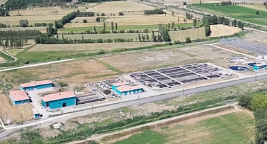 Iğdır’ın Atık Su Arıtma Tesisinde günlük 21 bin m³ su arıtılıyor
