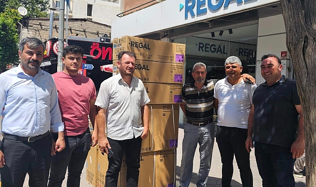 Iğdır Şoförler Odasından taksi duraklarına klima ve doğalgaz sobası