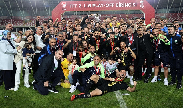 Iğdır Spor 1. Ligde!