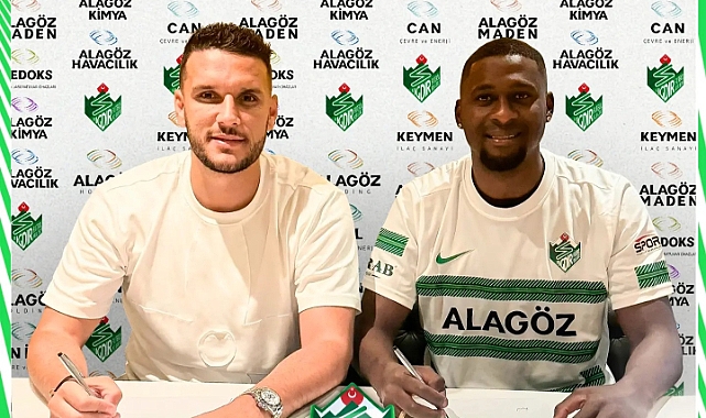 Iğdır Spor'da Brezilya'lı forvet Rogério Thuram transferi