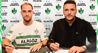 Iğdır Spor'da transfer şov devam ediyor!