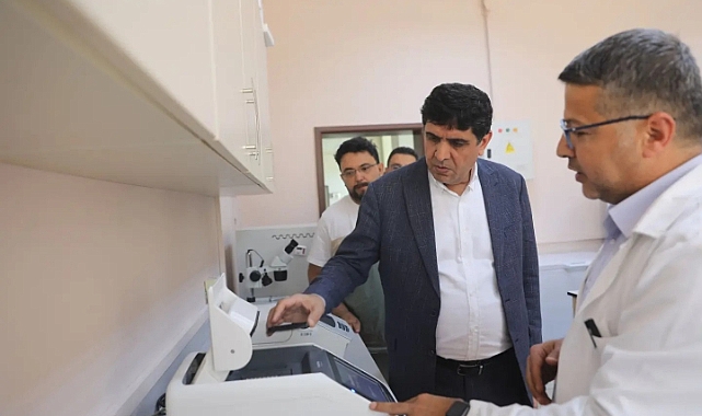 Iğdır Üniversitesinde Tarımsal Biyoteknoloji Laboratuvarı açıldı