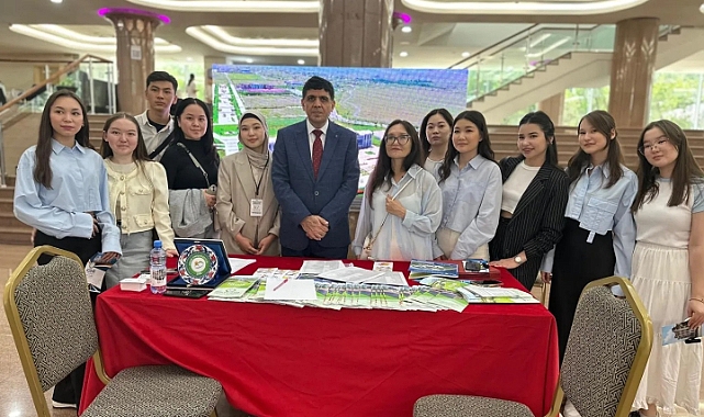 Iğdır Üniversitesinin İş Birliği Ağı Kazakistan’a Uzandı!