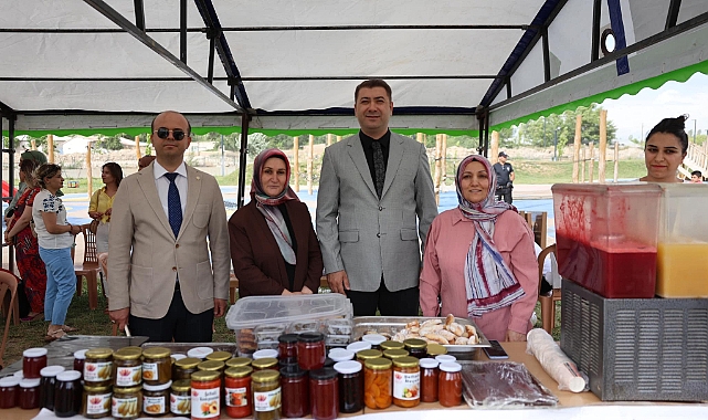 Iğdır yöresel ürünler ve mutfak atölyesi beğeni topladı