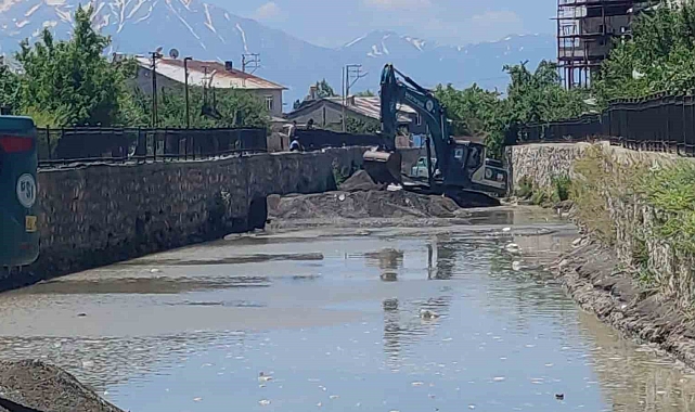 İnci kefalinin göçü sona ermeden, dereye iş makinalarının girmesine tepki yağdı