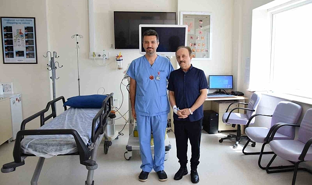İngiltere'deki hastanede bilgisiz bırakılınca, tedavi için Türkiye'ye geldi