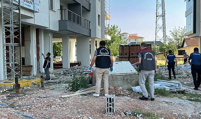 İnşaat halindeki binanın 9. katından düşen işçi hayatını kaybetti