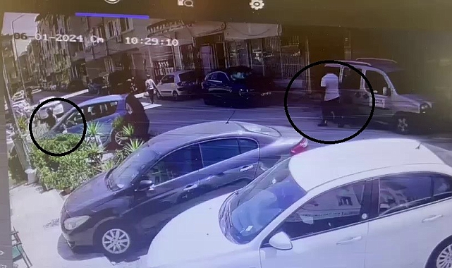 İskenderun'da kasklı bir şahıs, sokak ortasında kurşun yağdırdı