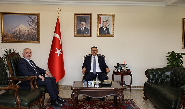 İşkur Müdürü Bal’dan Vali Turan’a ziyaret