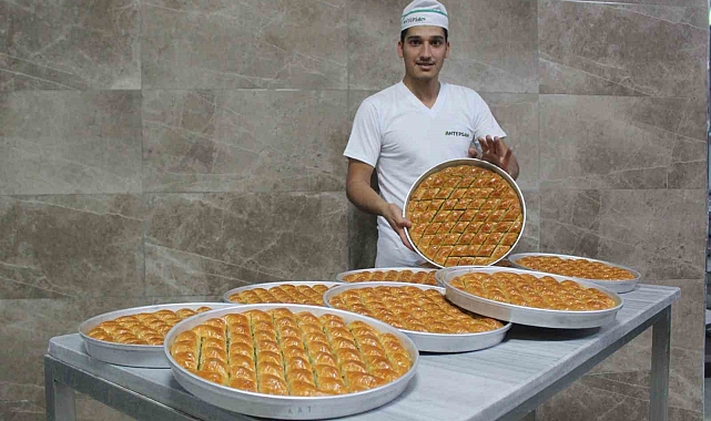 "Kaliteli baklavamızdan ödün vermeden fiyatı indirdik"