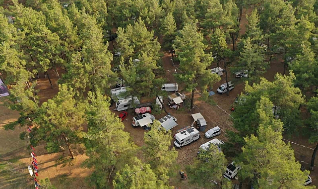 Kamp ve Karavan Tutkunları Orhaneli'de buluşuyor