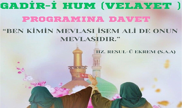 Karakoyunlu’da Gadir-i Hum bayramı için yemek verilecek