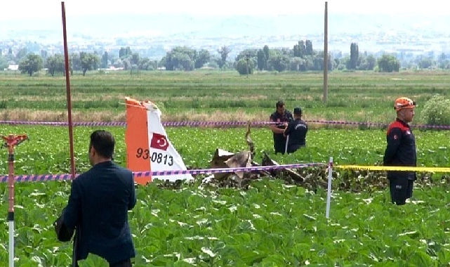 Kayseri'den acı haber. İki pilot şehit oldu!