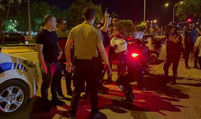 Konvoyda rastgele ateş açıldı
