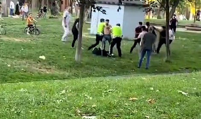 Korna çalma nedeniyle çıkan tartışma kavgaya dönüştü