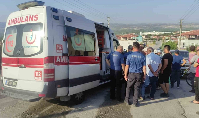 Kümesteki hayvanları kurtarmak isterken yaralandı