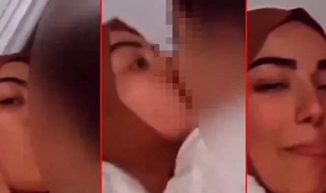 Kuzenini dudağından öpmeye zorlayan kadın, tutuklandı