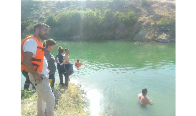 Malatya'da 13 yaşındaki çocuk baraj gölünde boğuldu