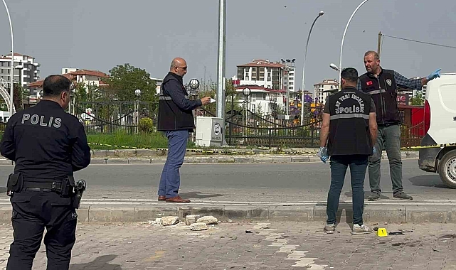 Malatya'da bir iş yerine silahlı saldırı düzenlendi