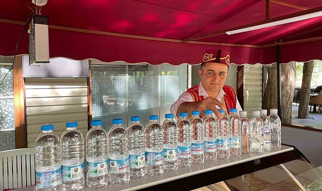 Maraş dondurmasına yoğun talep