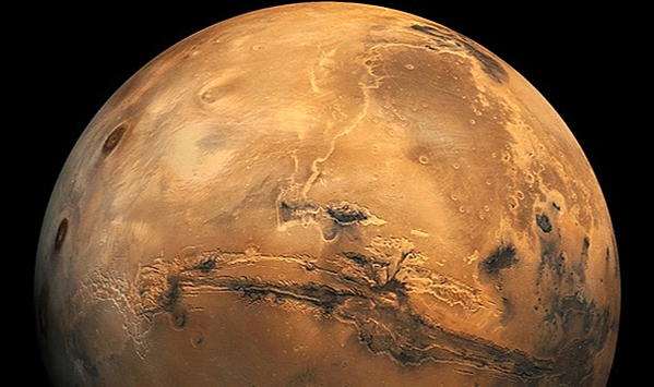 Mars'ta su bulunan donmuş su kütlesi nasıl kullanılacak?
