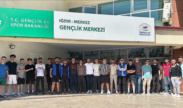 Medeniyet, Tarih ve Kültür Kapları kapsamında Iğdır'dan 40 genç Nevşehir'e uğurlandı