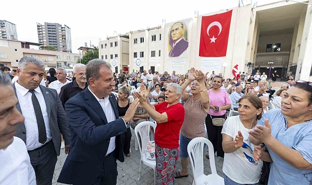 Mersin'de İnsanların Mutlu Ve Huzurlu Bir Şekilde Yaşayabilmesi İçin Çalışıyor