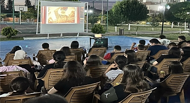 META Matematik Kursu’ndan Açık Hava Sineması