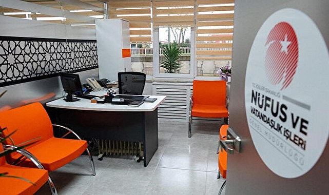 Nüfus müdürlükleri pazar günü de açık olacak