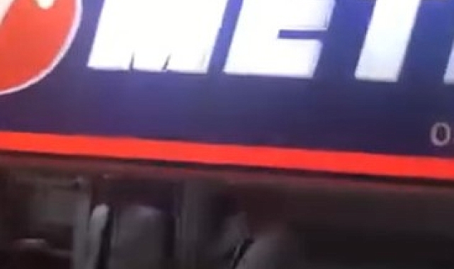 Otobüs Terminali'nde, "Sahtekar Metro" sloganı