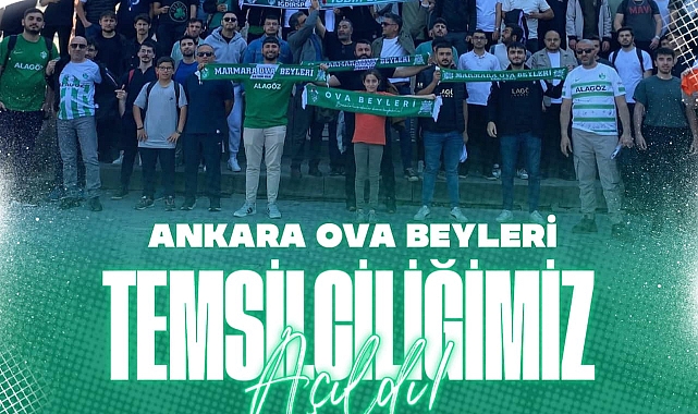 Ova Beyleri Ankara temsilciliği açıldı