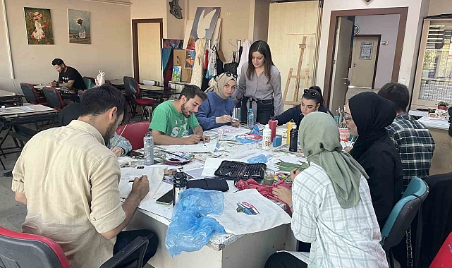 Plastik poşet tüketimi azaltmak için etkinlik düzenlendi