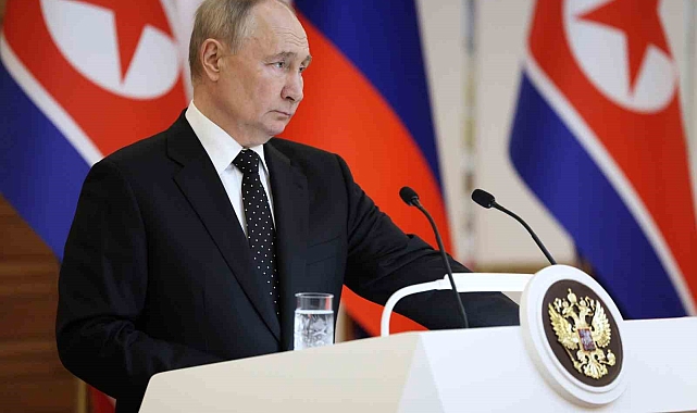 Putin: "Kuzey Kore'ye yönelik yaptırımlar gözden geçirilmeli"