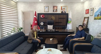 Rektör Alma’dan Belediye Başkanı Osman Toka’ya hayırlı olsun ziyareti