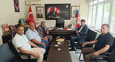Rektör Alma’dan Belediye Başkanlarına Hayırlı Olsun Ziyareti