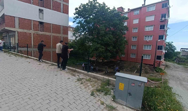 Roma dönemine ait olduğu tahmin edilen tarihi mezarlara rastlandı