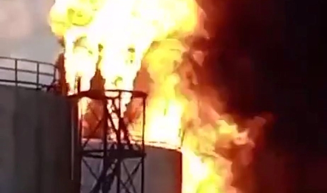 Rusya'nın iki ayrı petrol rafinerisine dronlu saldırı